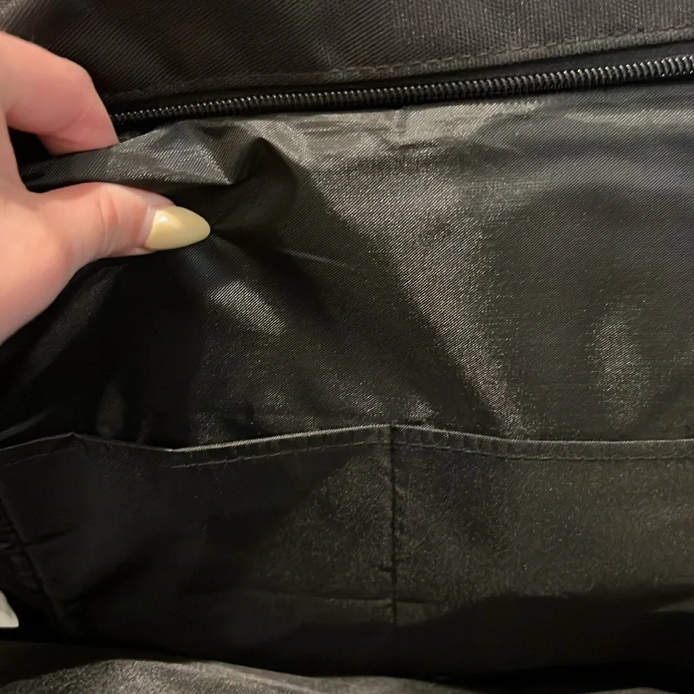 OrigAudio Barrow Laptop Backpack Black Travel Work Bag NWT
